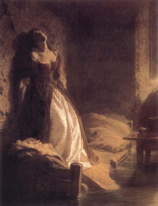 Konstantin Flavitsky Princess Tarekanova oil painting picture